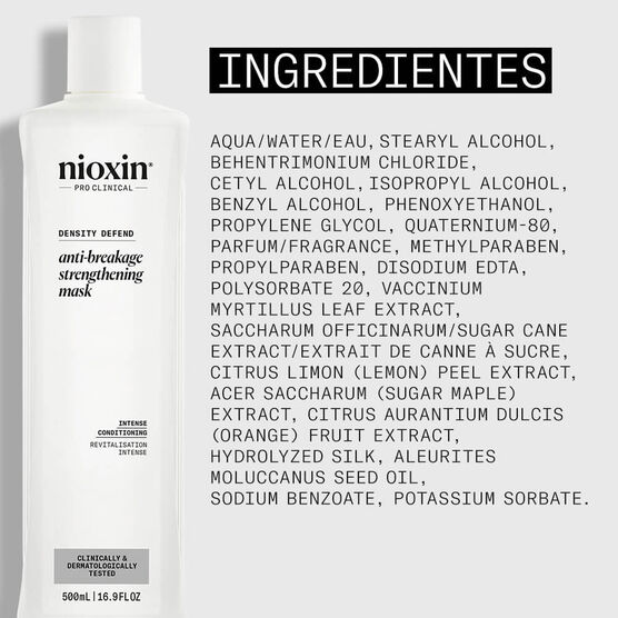 DENSITY DEFEND DEEP REPAIR MASK - 500ML 
